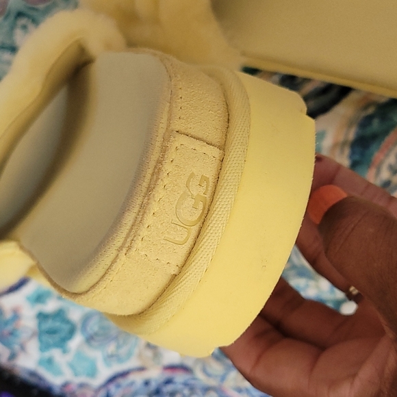 UGG Laton Fur Slide ♥ Brand New Size 8 - Picture 6 of 7